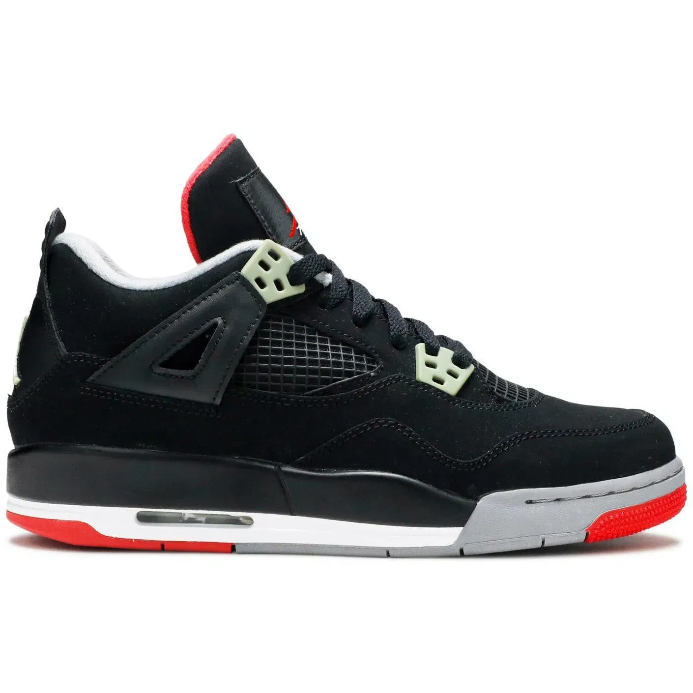 Air Jordan 4 Retro 'Bred' (GS/Juniors) (2012)