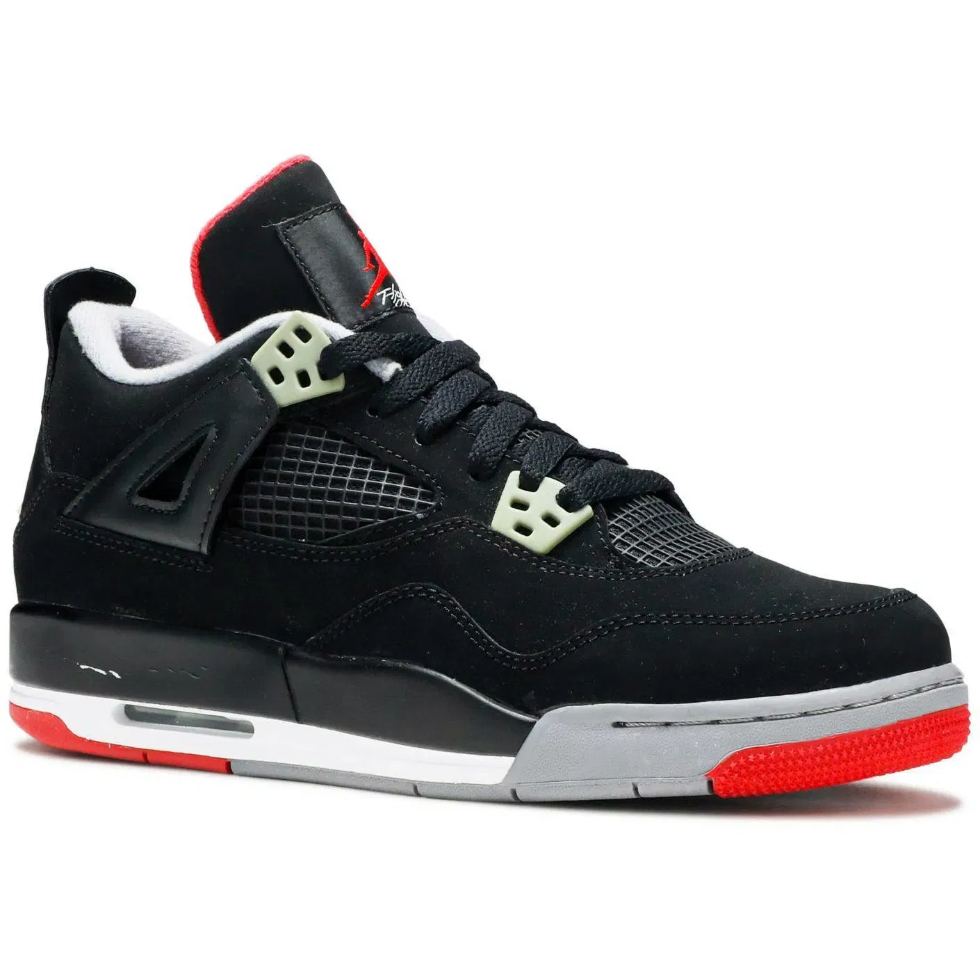 Air Jordan 4 Retro 'Bred' (GS/Juniors) (2012)