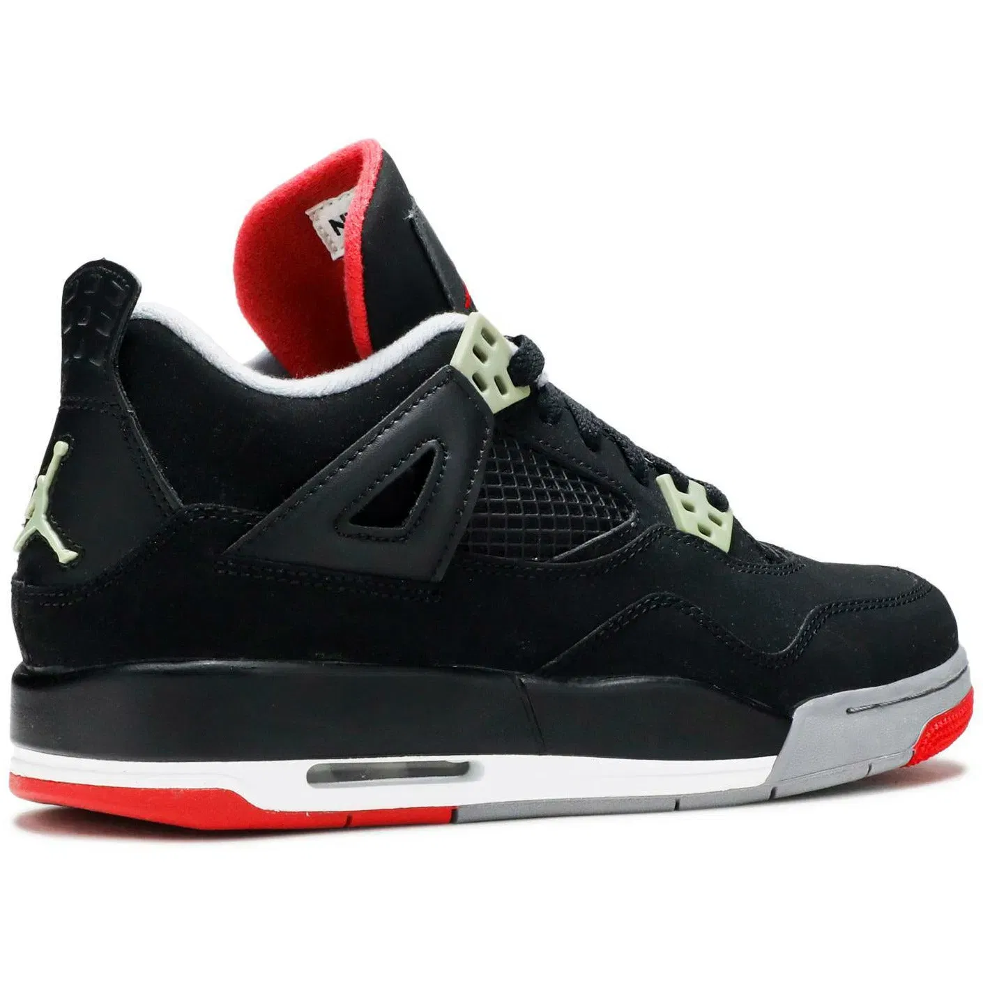 Air Jordan 4 Retro 'Bred' (GS/Juniors) (2012)
