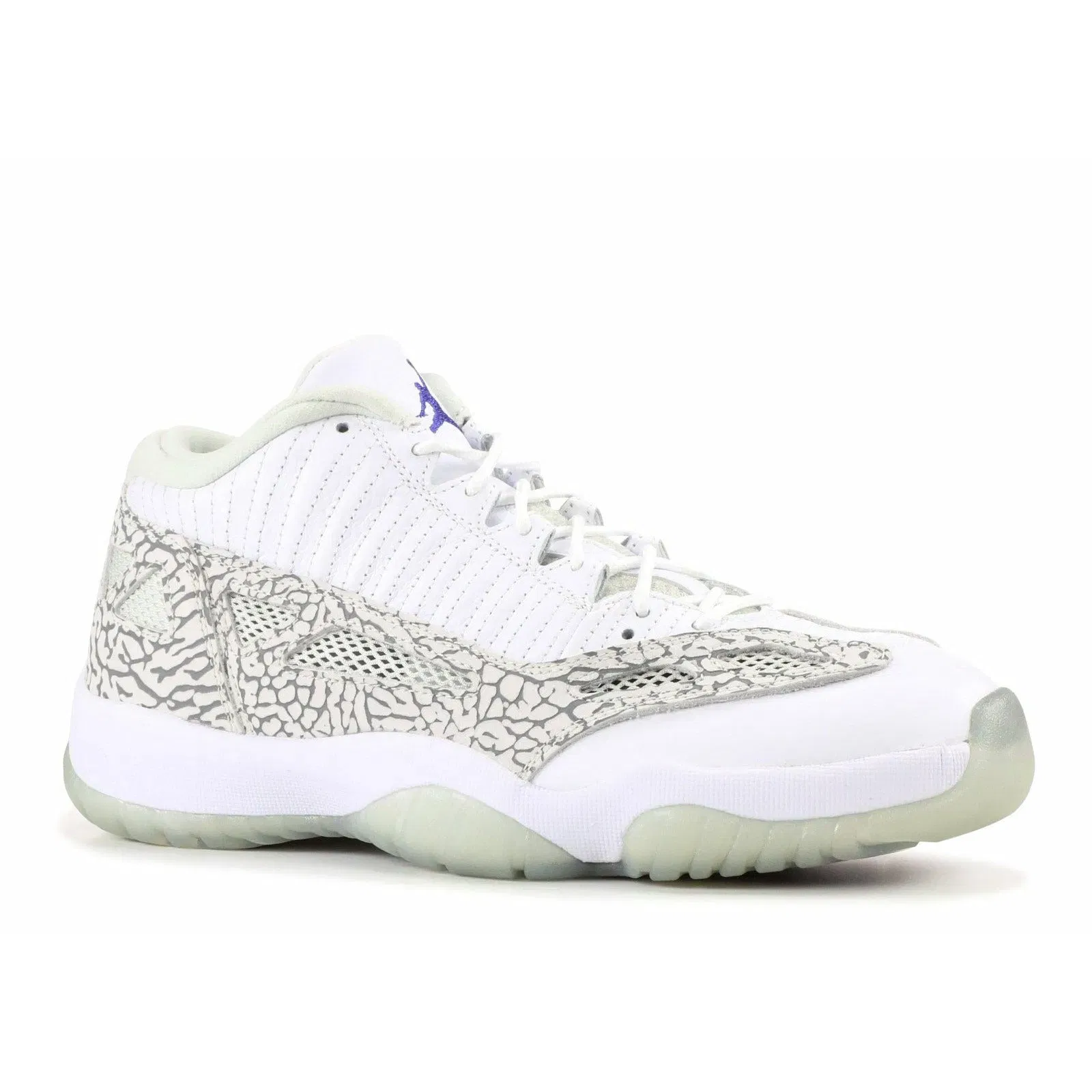 Air Jordan 11 Retro Low 'Cobalt & Zen Grey' (2003)