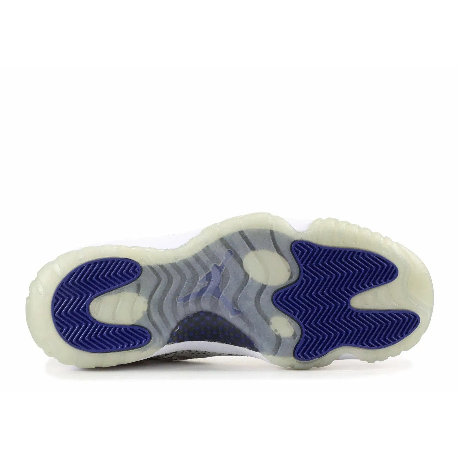 Air Jordan 11 Retro Low 'Cobalt & Zen Grey' (2003)