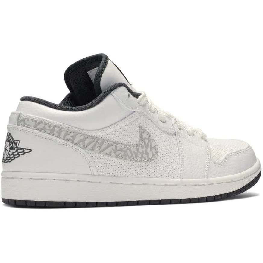 Air Jordan 1 Phat Low White Anthracite (2011)