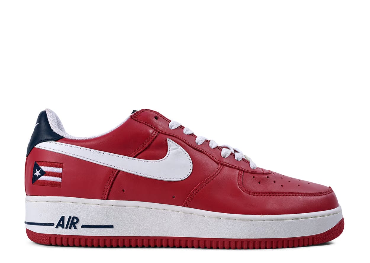 Nike Air Force 1 'Puerto Rico 4' (2003)