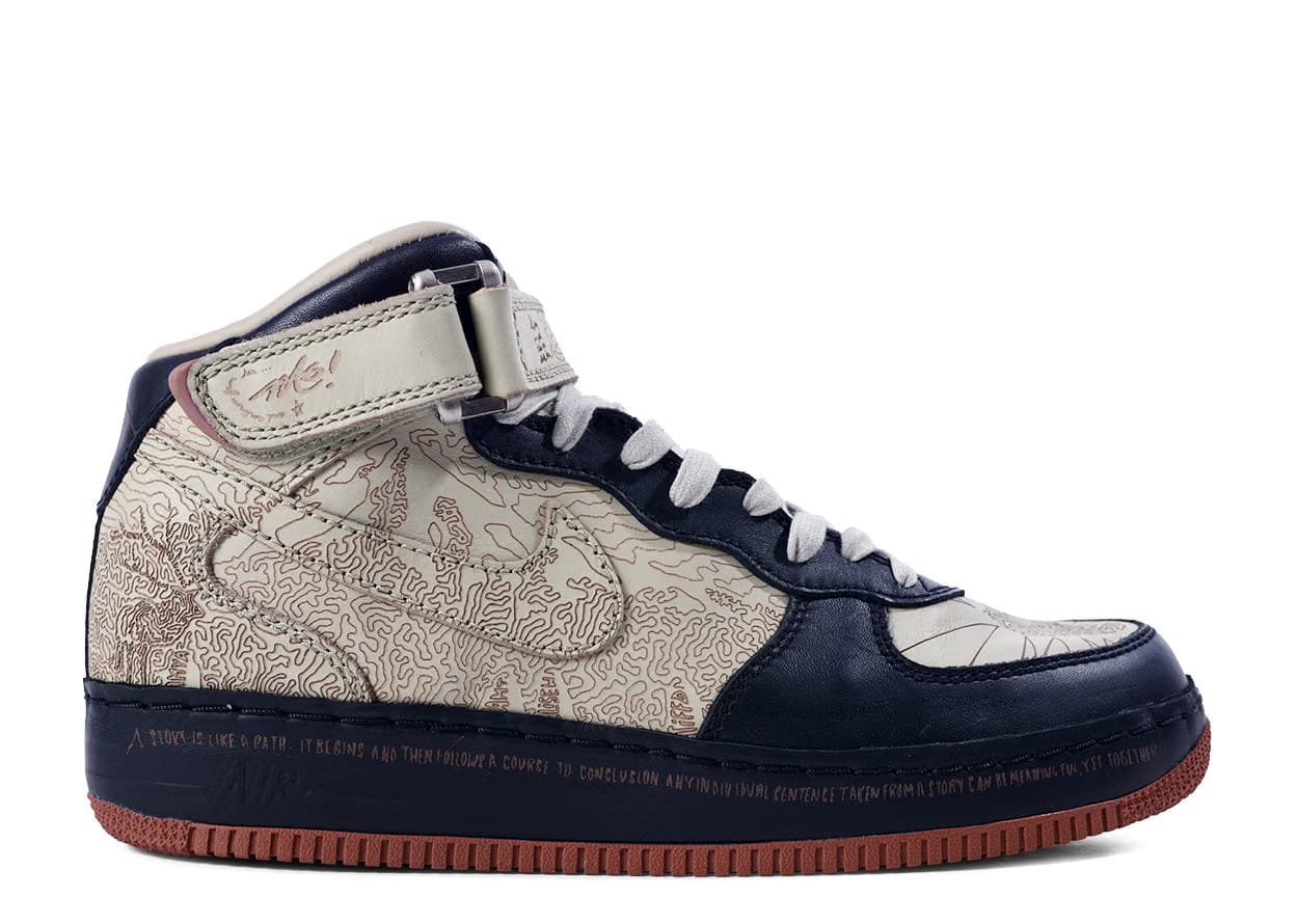 Nike Air Force 1 Mid Insideout 'Laser' (2003)