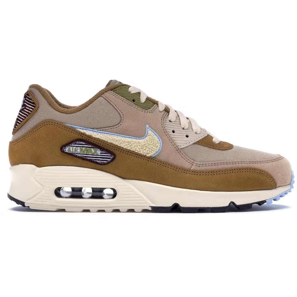 Nike Air Max 90 Varsity Pack 'Muted Bronze' (2018)