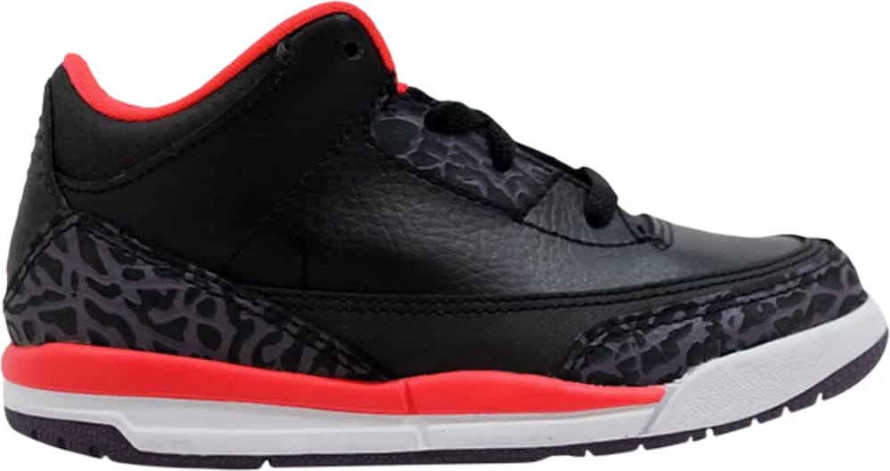 Air Jordan 3 Retro 'Crimson' (TD/Toddlers)