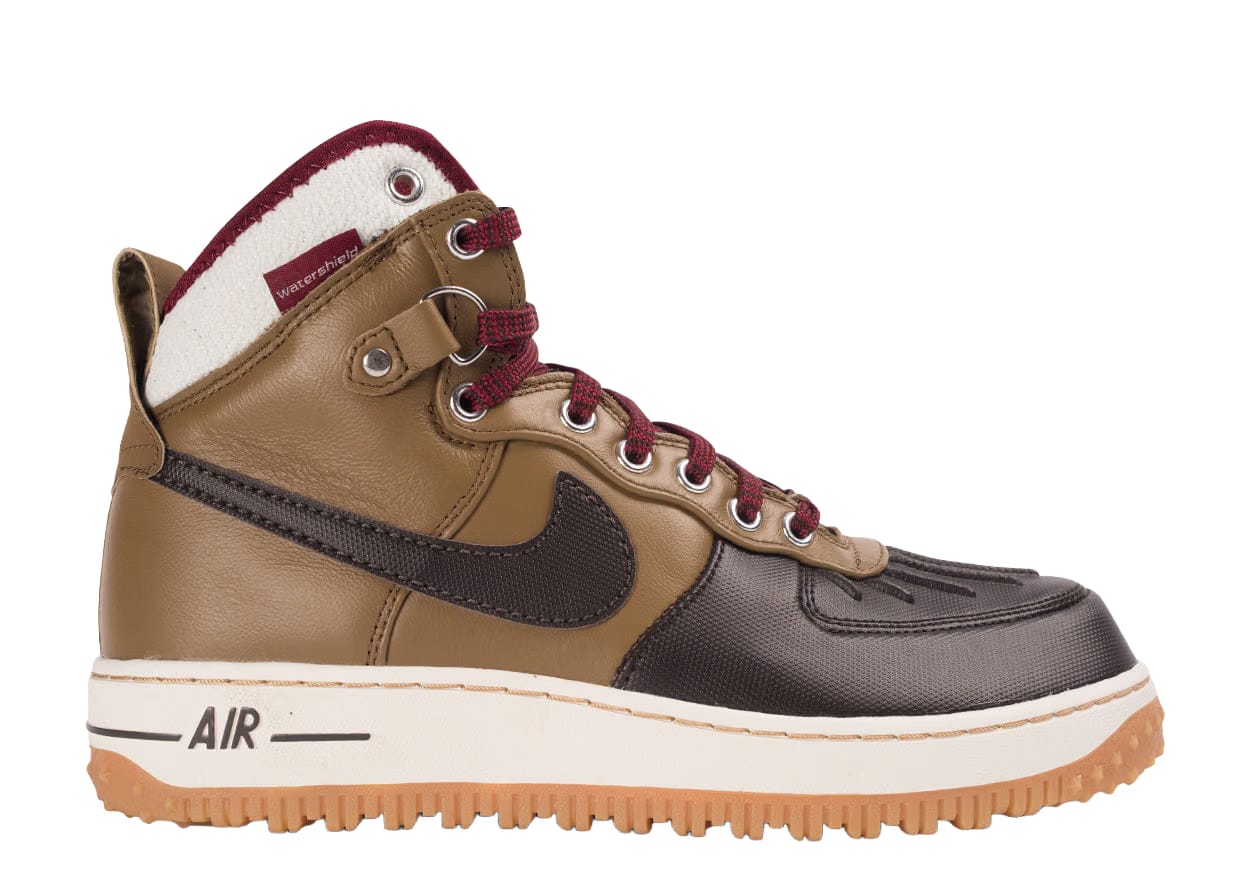 Nike Air Force 1 Duckboot 'Velvet Brown'