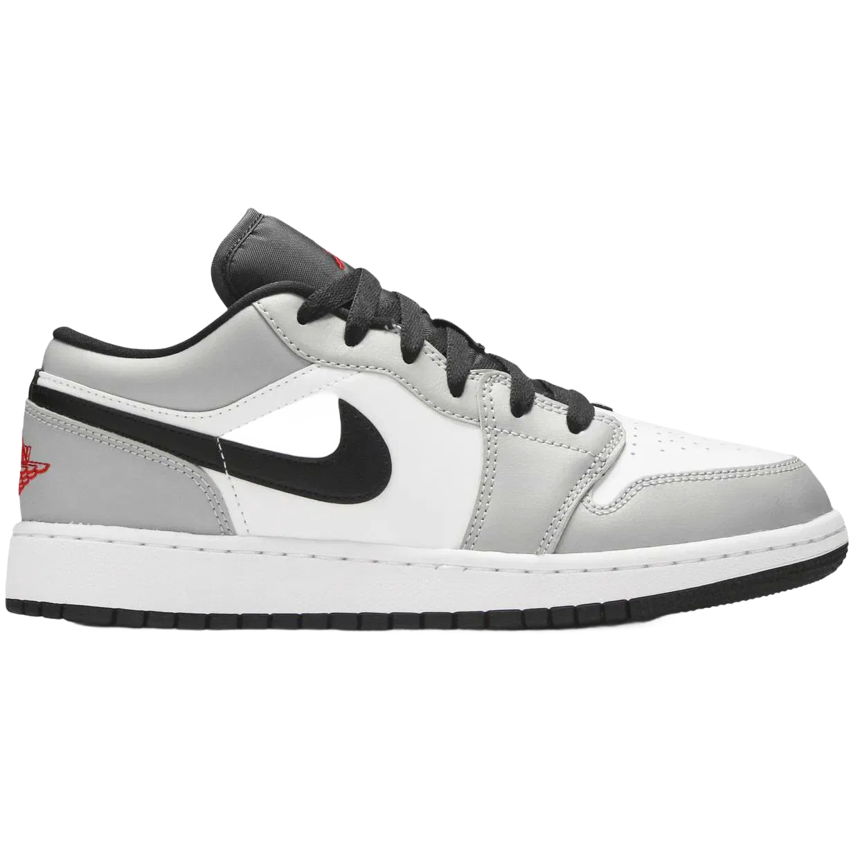 Air Jordan 1 Low 'Light Smoke Grey' (2020) (GS/Juniors)