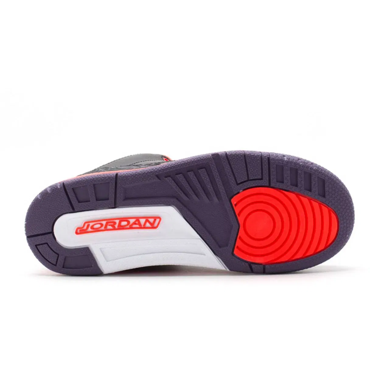 Air Jordan 3 Retro 'Black Crimson' (PS/Kids)