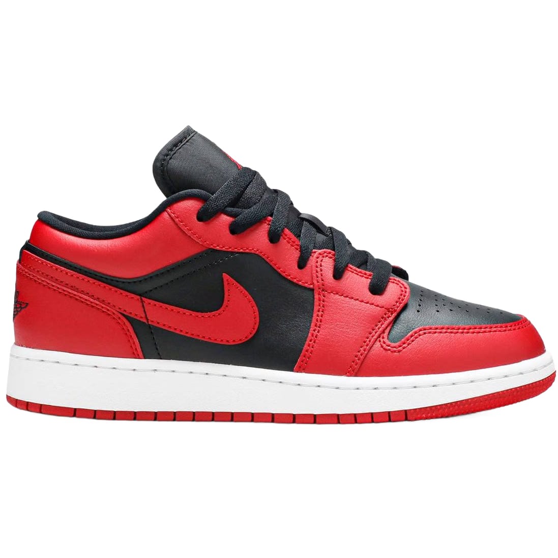 Air Jordan 1 Low 'Reverse Bred' (GS/Juniors) (2020)