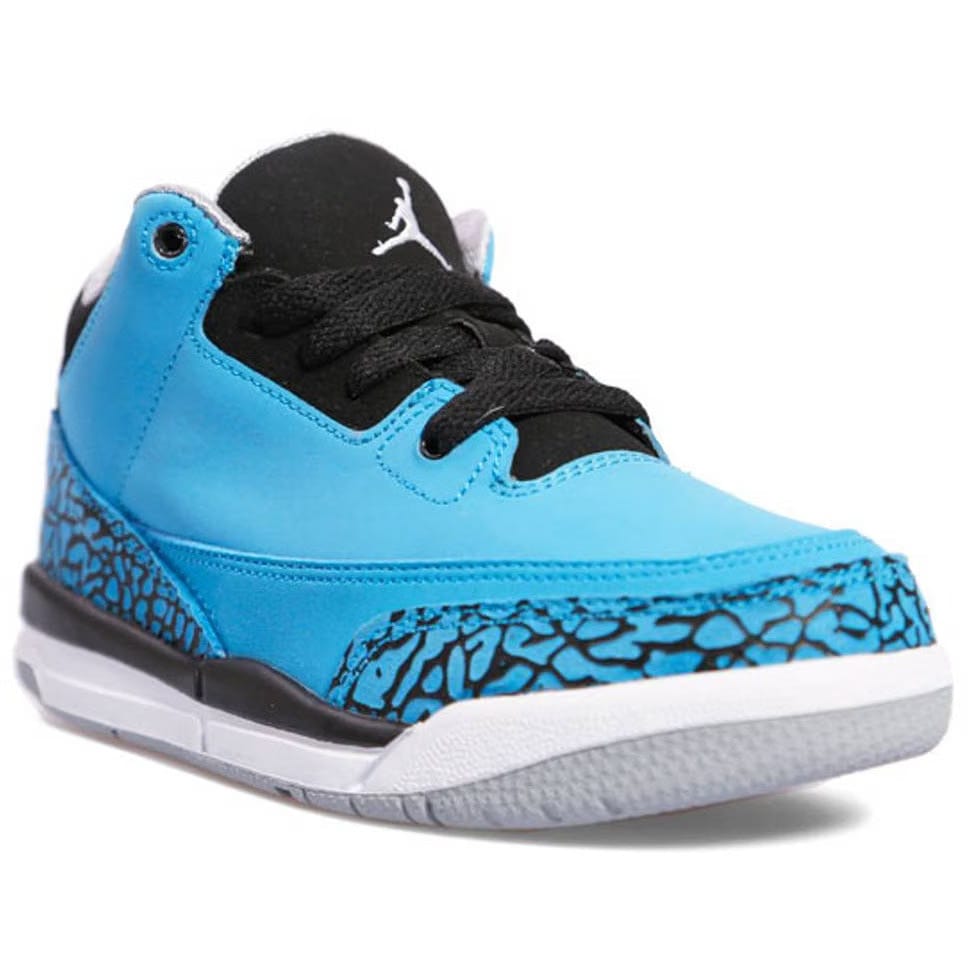 Air Jordan 3 Retro 'Powder Blue' (PS/Kids)