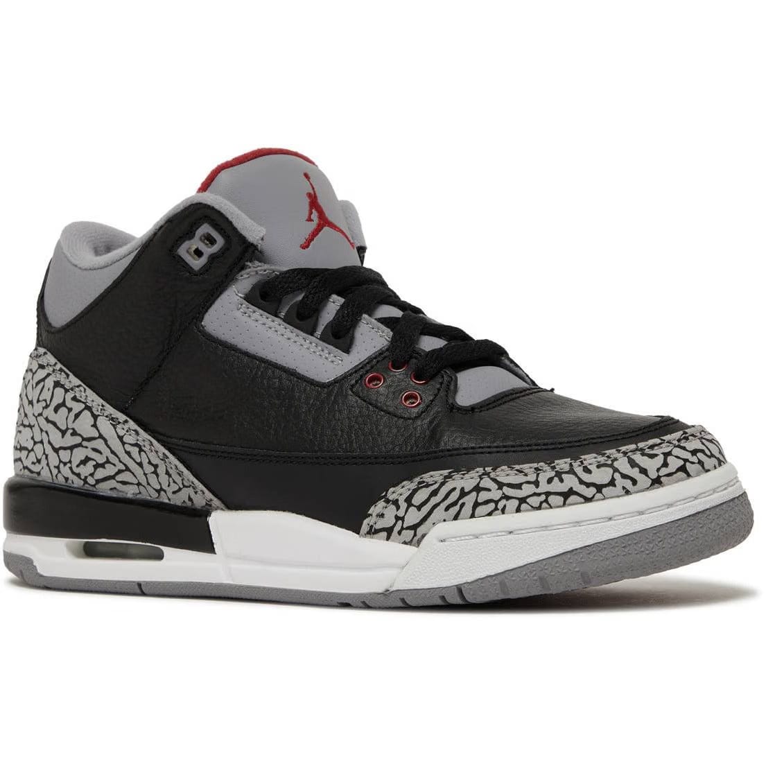 Air Jordan 3 Retro 'Black Cement' (GS/Juniors)