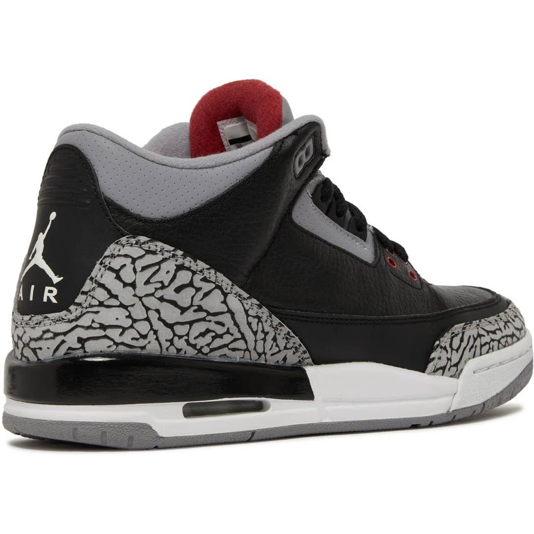 Air Jordan 3 Retro 'Black Cement' (GS/Juniors)