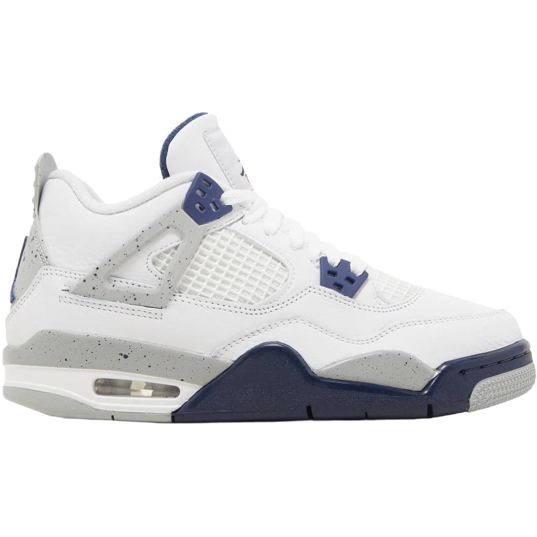 Air Jordan 4 Retro 'Midnight Navy' (2022) (GS/Juniors)
