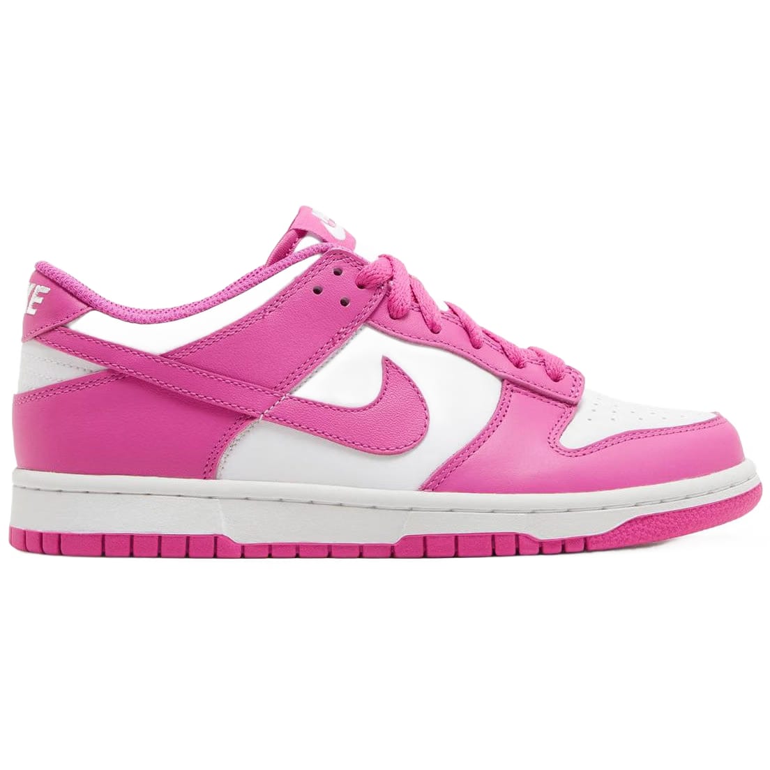 Nike Dunk Low Retro 'Active Fuchsia' (GS/Juniors) (2023)