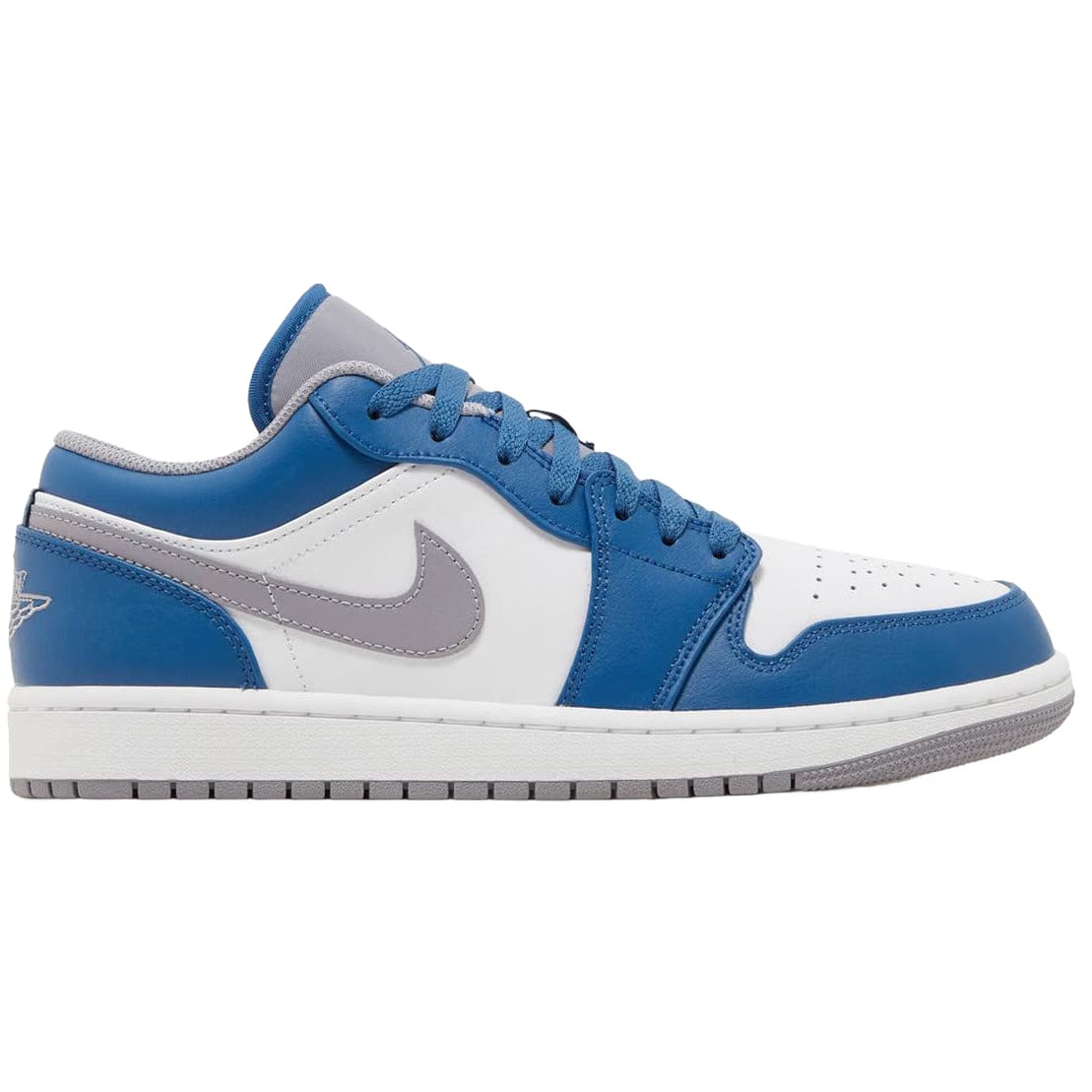 Air Jordan 1 Low 'True Blue Cement' (2023)