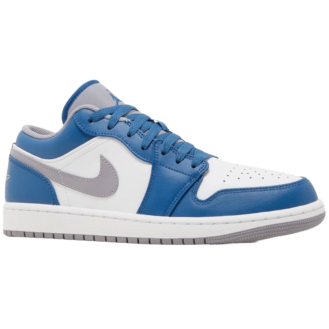 Air Jordan 1 Low 'True Blue Cement' (2023)