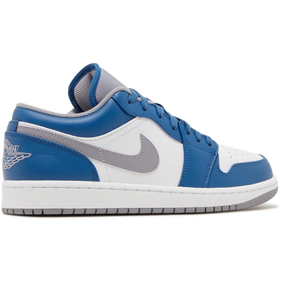 Air Jordan 1 Low 'True Blue Cement' (2023)
