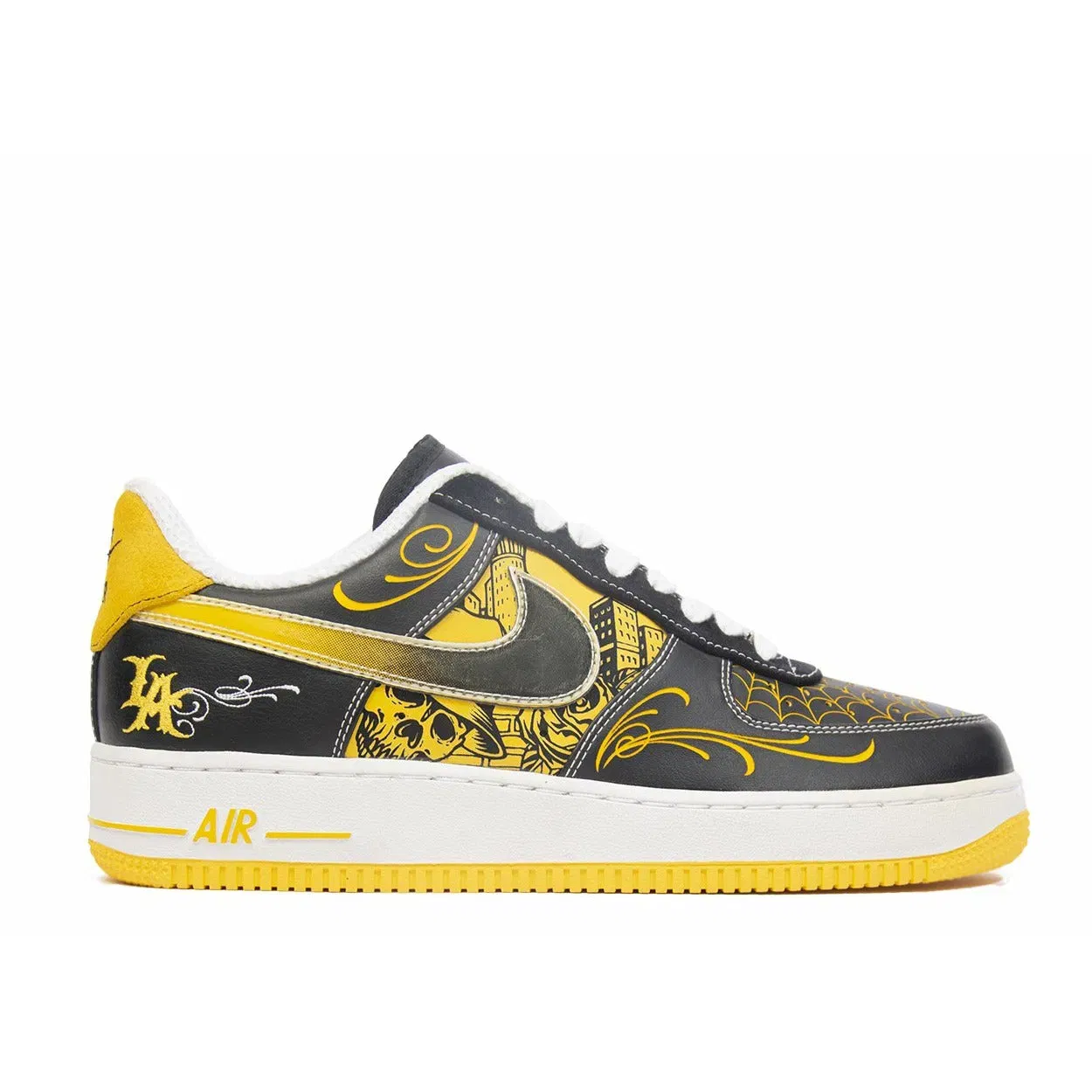 Nike Livestrong x Air Force 1 Supreme Tz Laf 'Mr Cartoon' (2009)