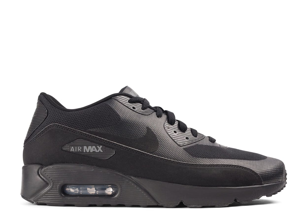 Nike Air Max 90 Ultra 2.0 Essential 'Triple Black' (2017)