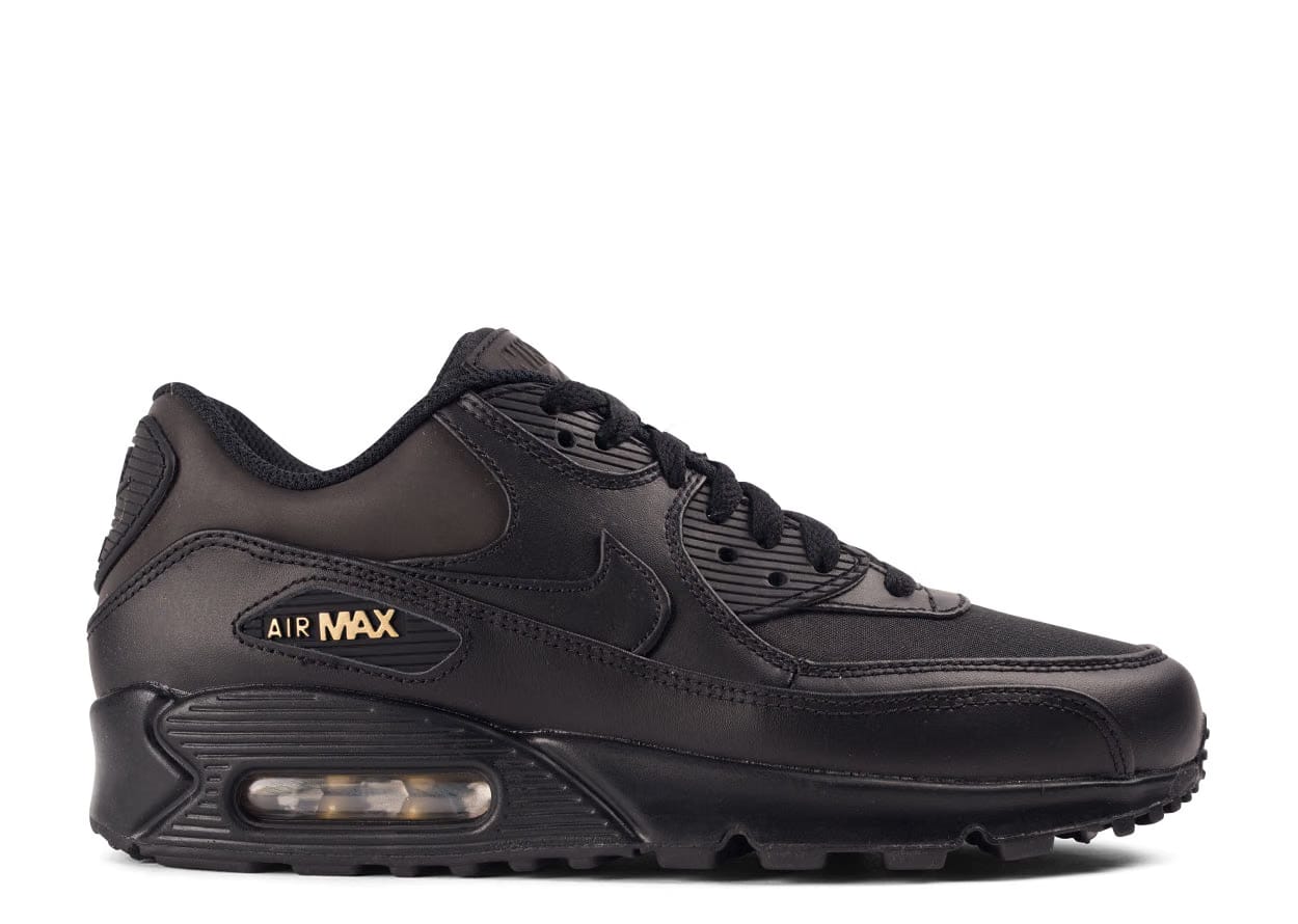 Nike Air Max 90 Premium Black Gold