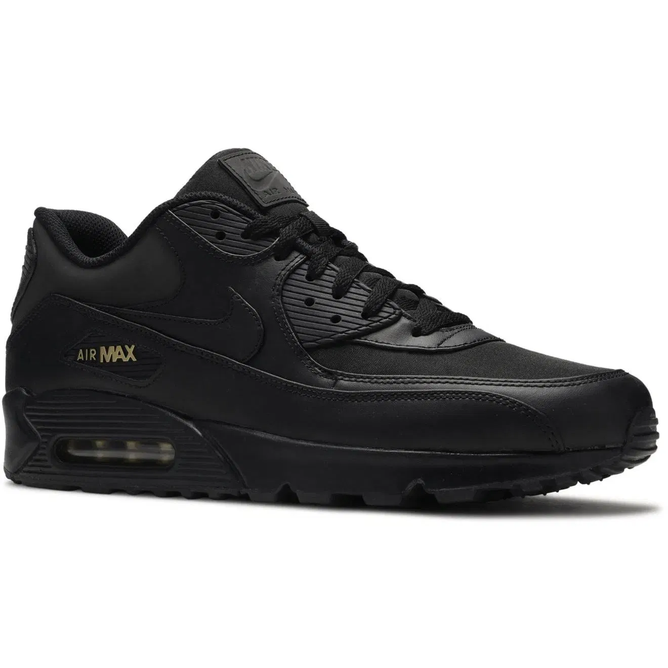 Nike Air Max 90 Premium Black Gold