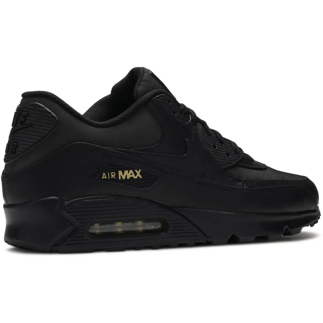 Nike Air Max 90 Premium Black Gold