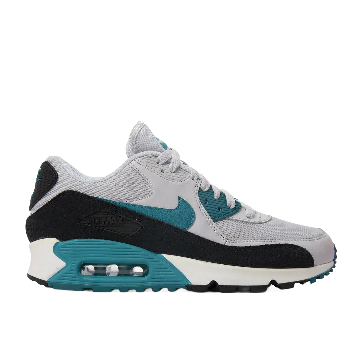 Nike Air Max 90 Essential 'Pure Platinum Radiant Emerald' (Wmns)