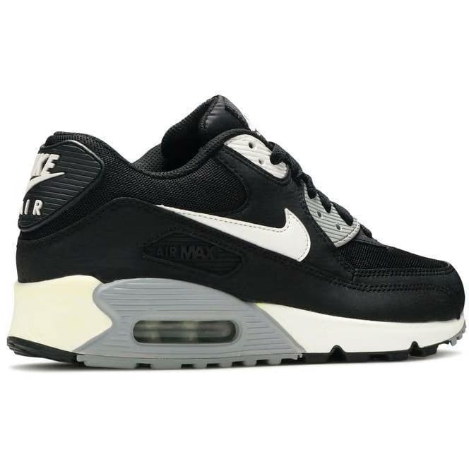 Nike Air Max 90 Essential 'Black Wolf Grey' (Wmns)