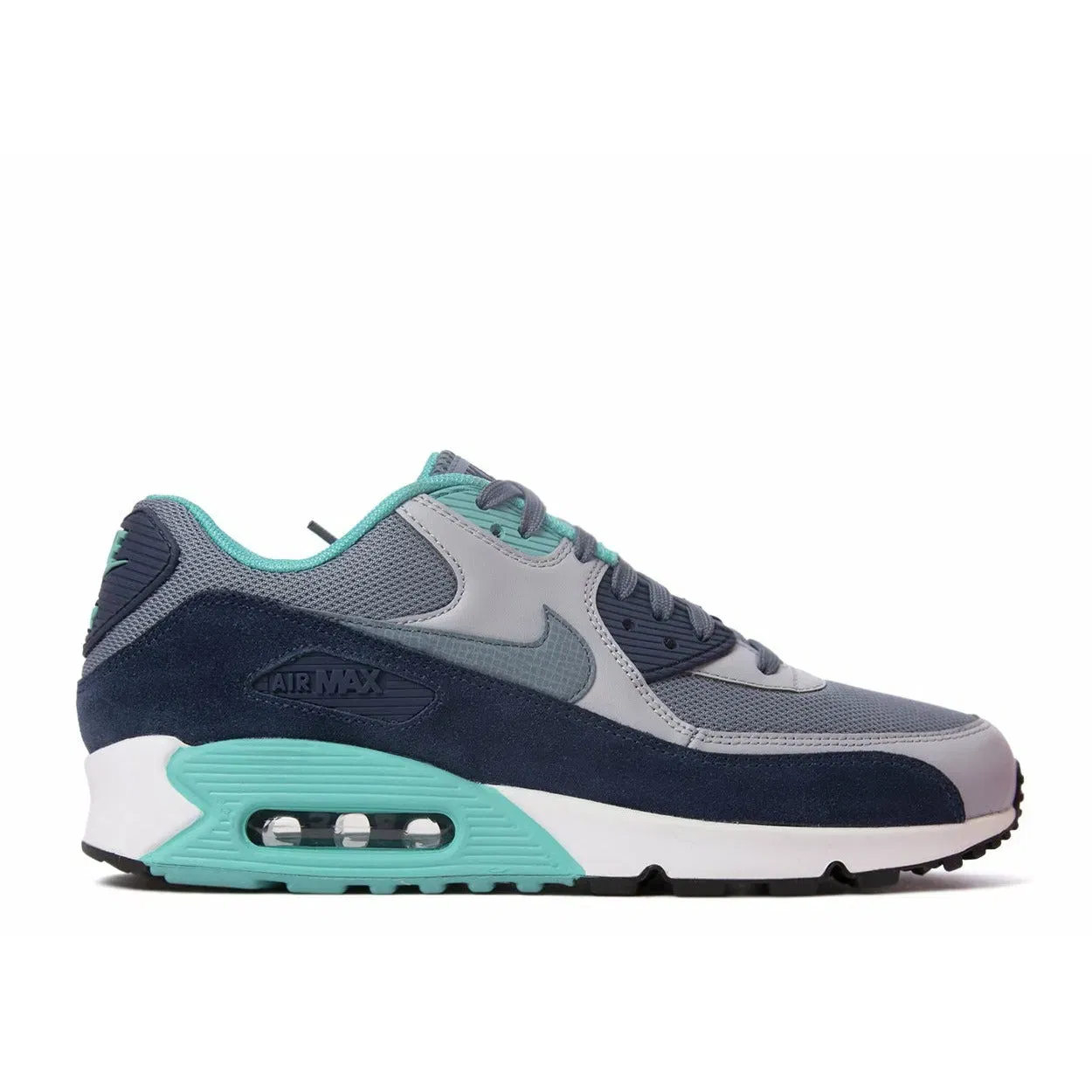 Nike Air Max 90 Essential 'Wolf Grey Blue Graphite'