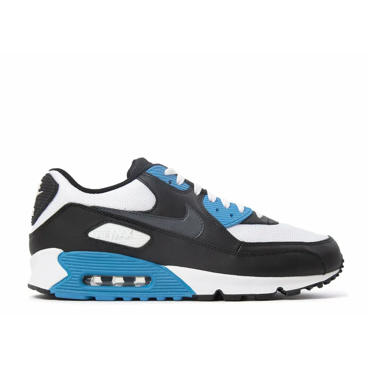 Nike Air Max 90 'Black/Anthracite-White-Blue Lacquer' (2010)