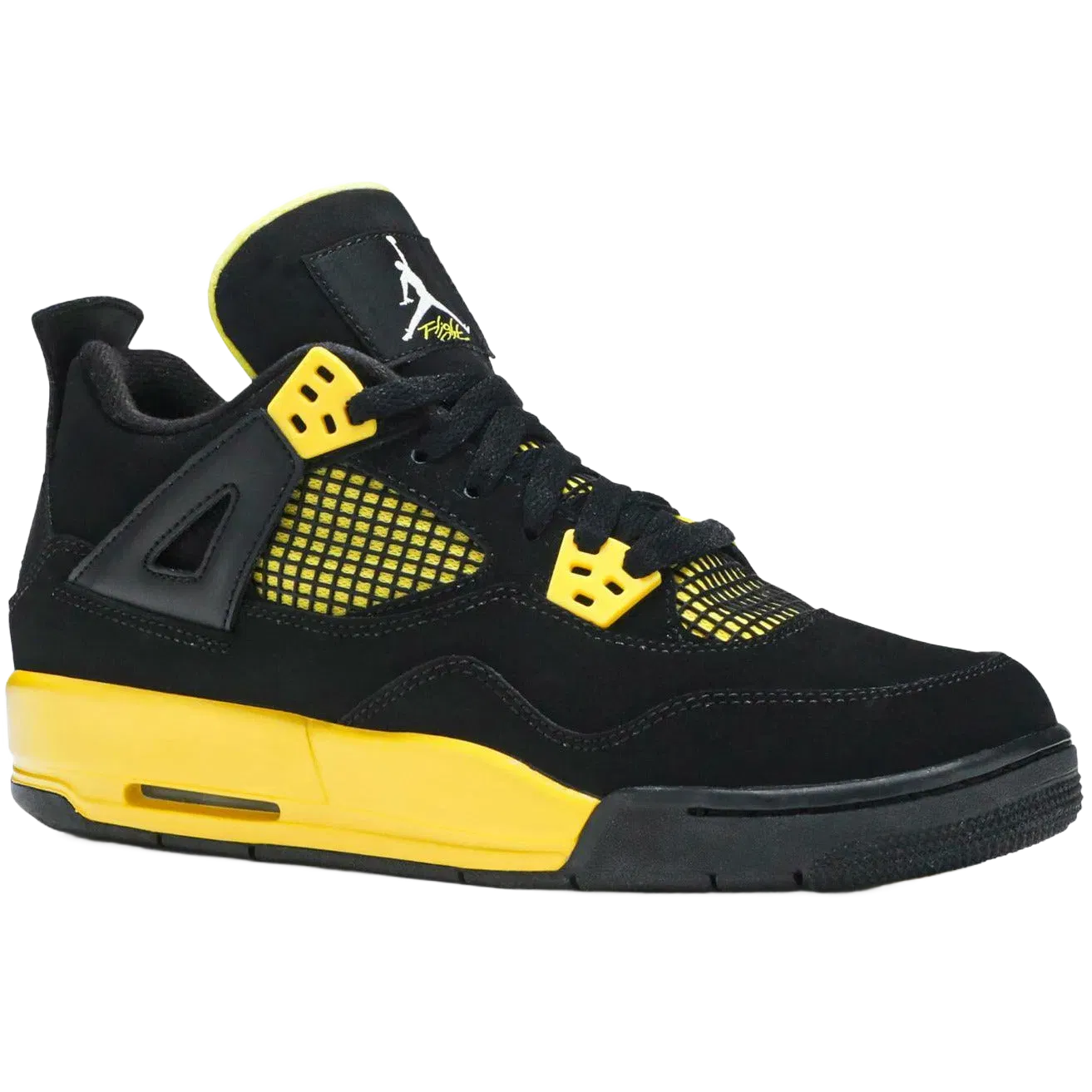 Air Jordan 4 Retro 'Thunder' (GS/Juniors) (2012)