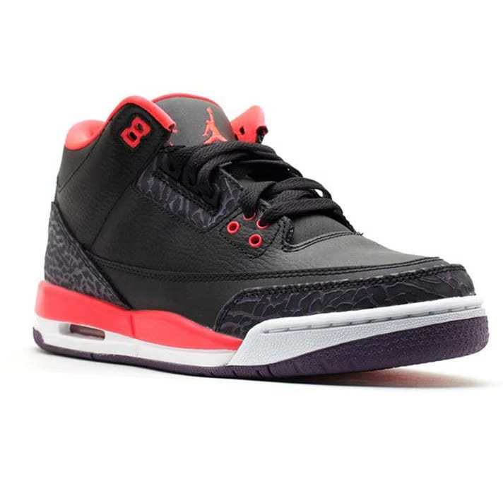 Air Jordan 3 Retro 'Crimson' (2013) (GS/Juniors)