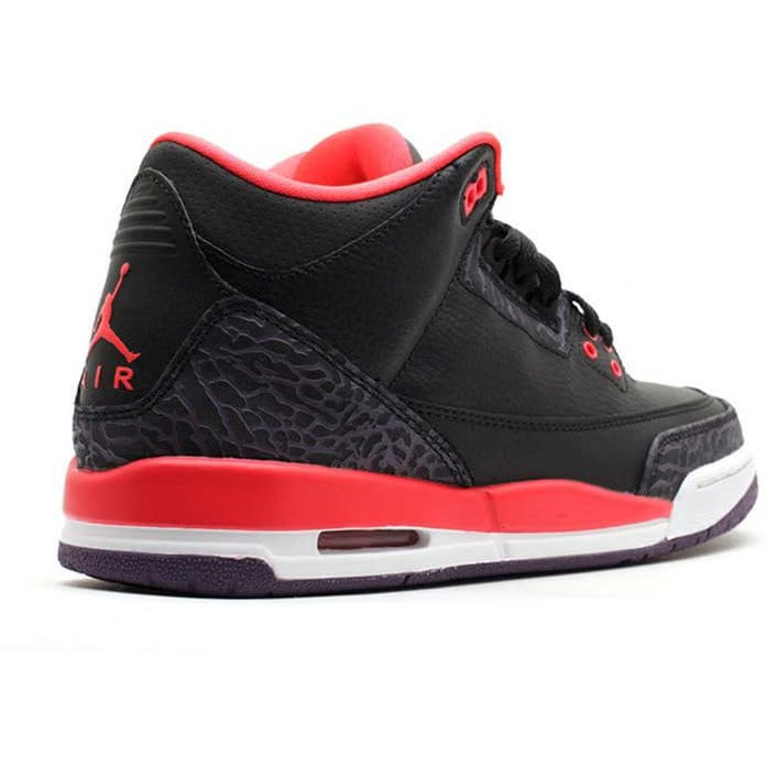 Air Jordan 3 Retro 'Crimson' (2013) (GS/Juniors)