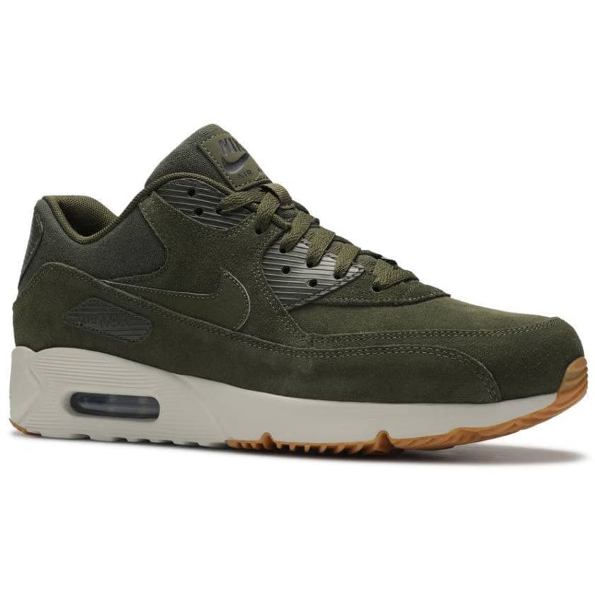 Nike Air Max 90 Ultra 2.0 Leather 'Olive Canvas' (2018)