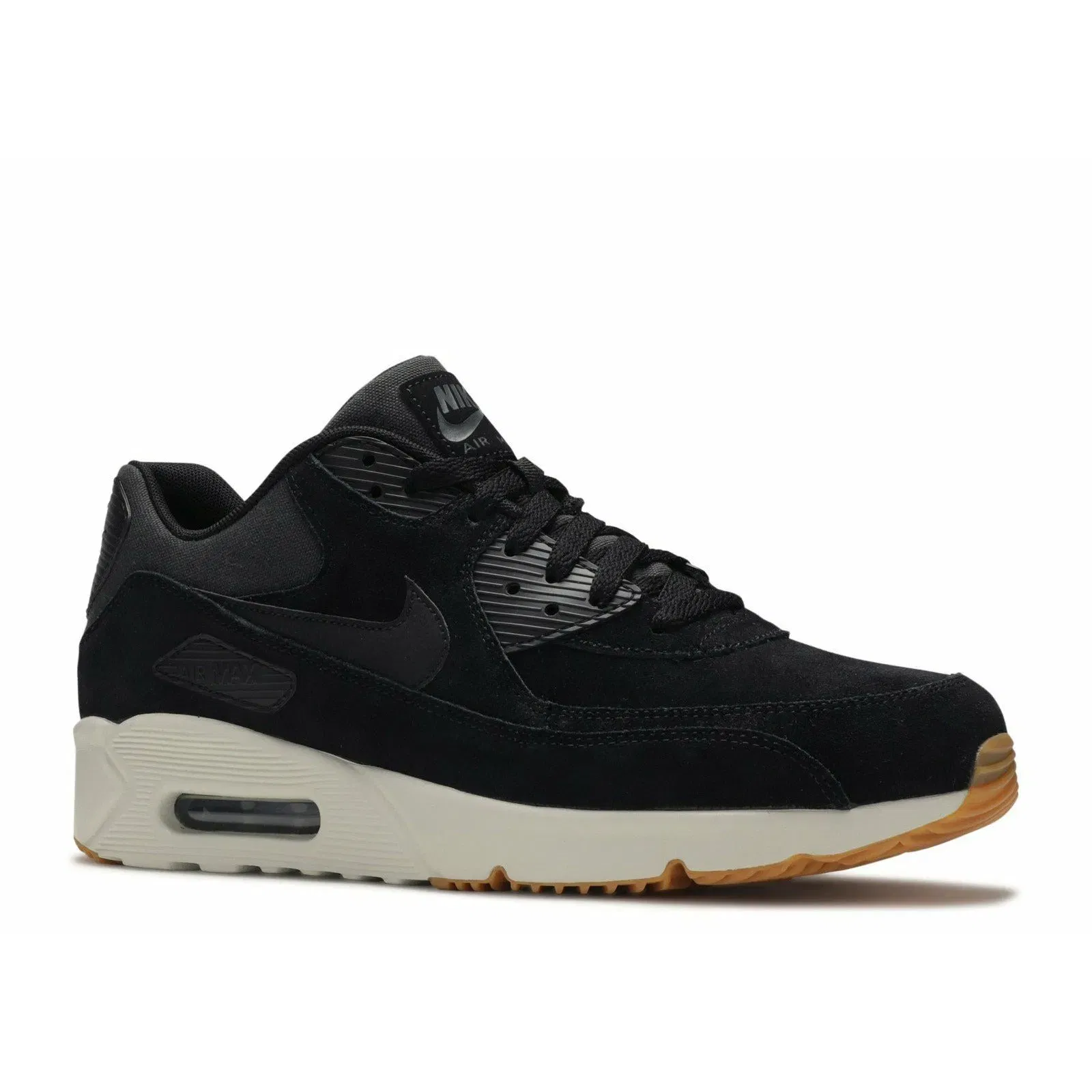 Nike Air Max 90 Ultra 2.0 Leather 'Black Gum' (2016)