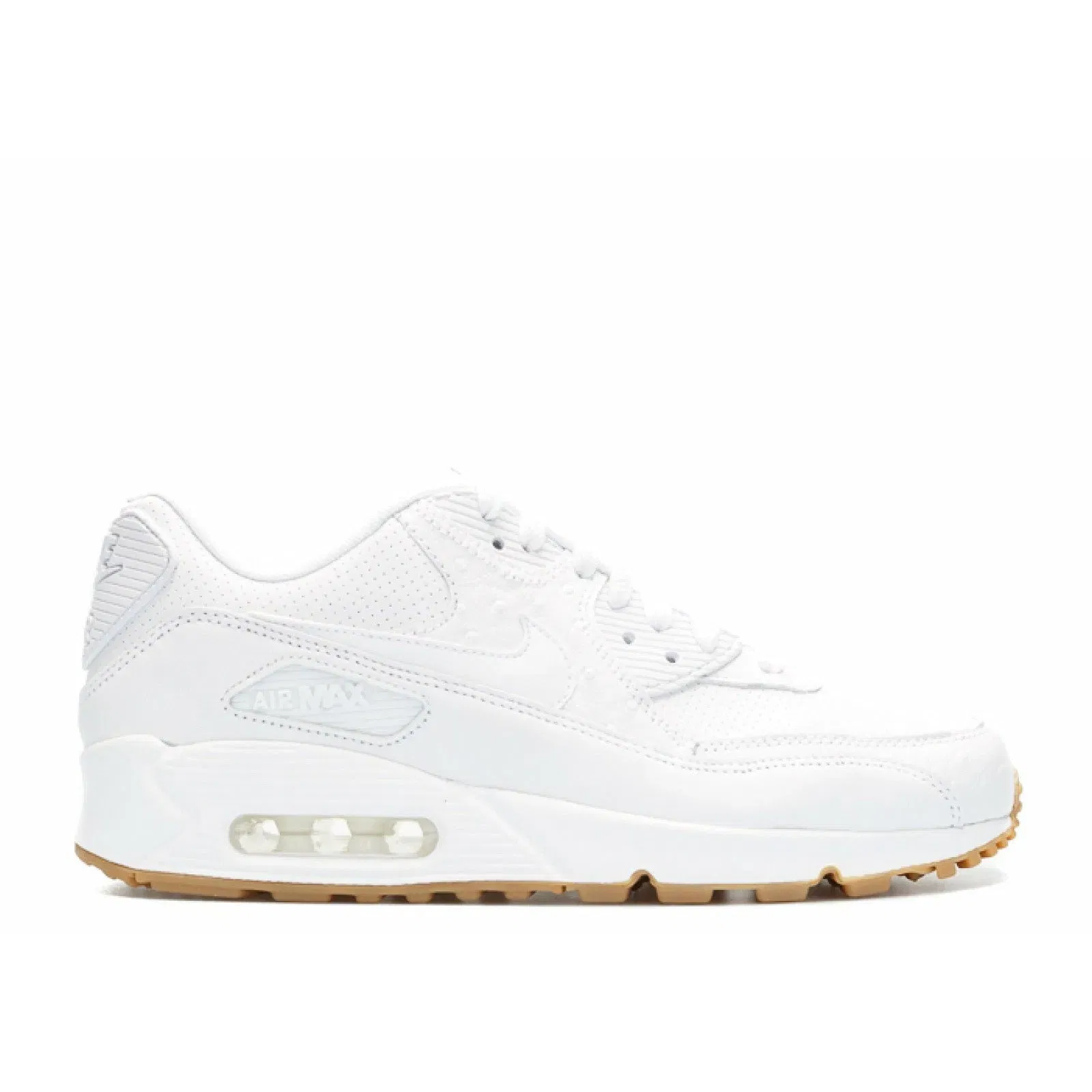 Nike Air Max 90 Leather PA 'White/Gum' (2015)