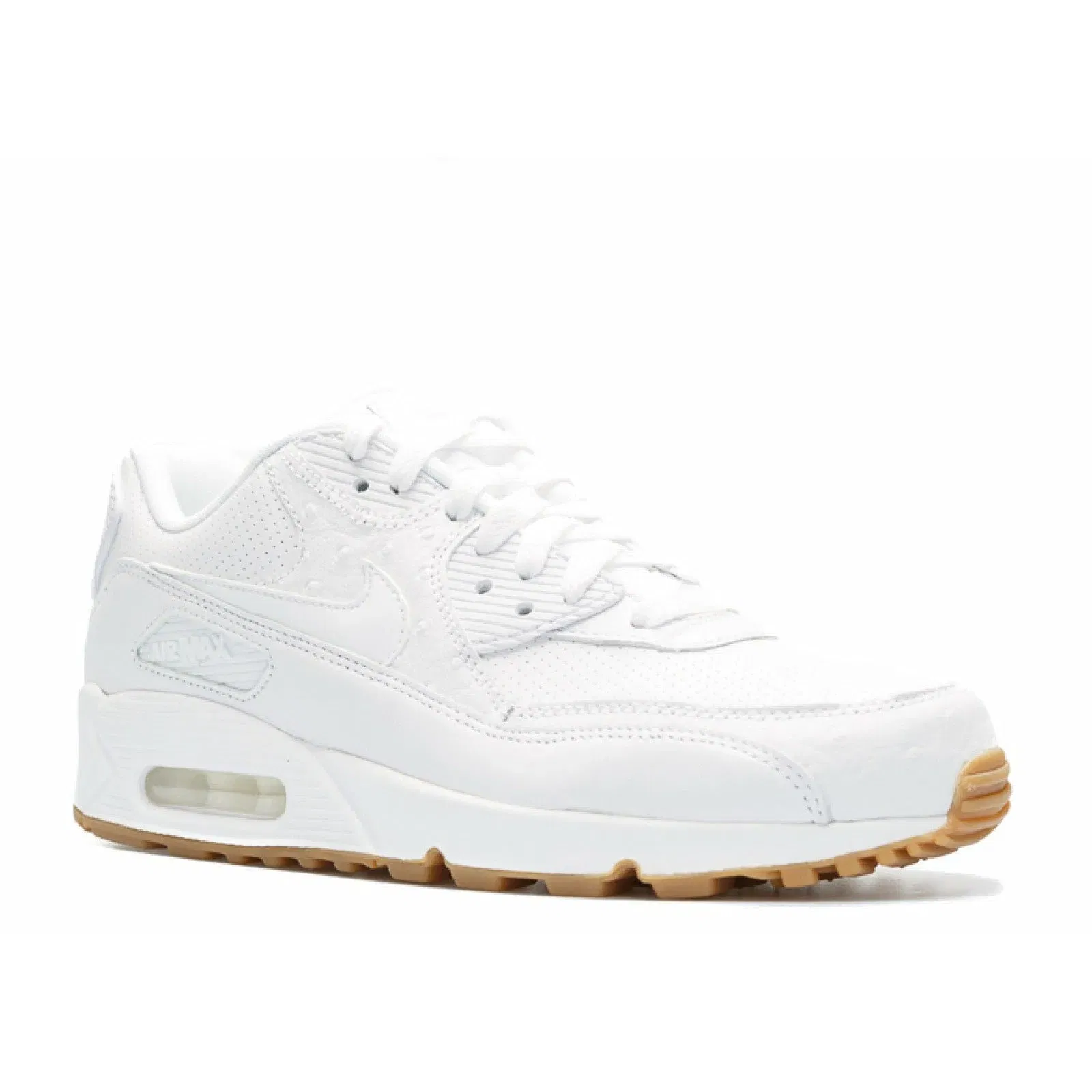 Nike Air Max 90 Leather PA 'White/Gum' (2015)