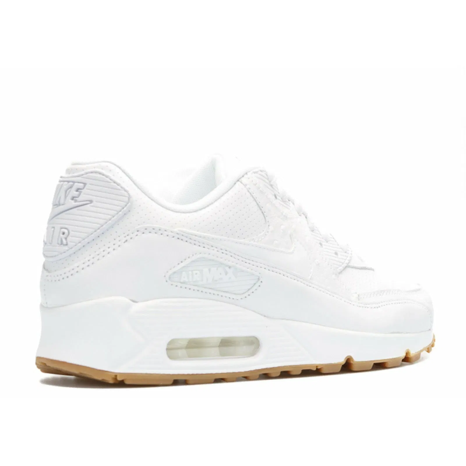 Nike Air Max 90 Leather PA 'White/Gum' (2015)
