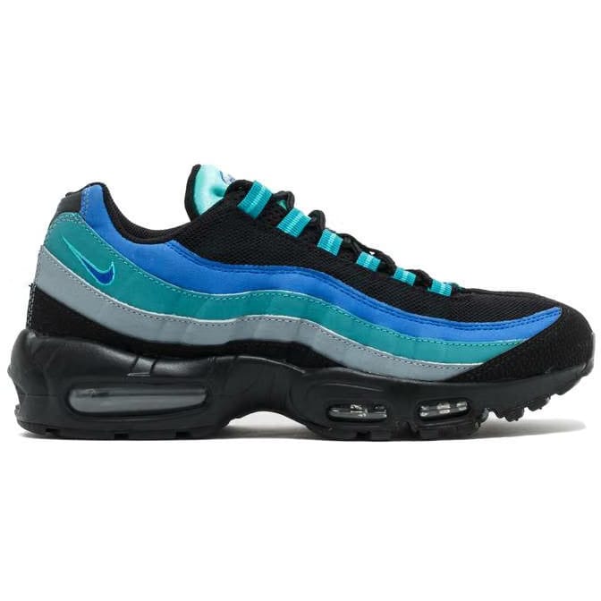Nike Air Max 95 'Black Hyper Cobalt'