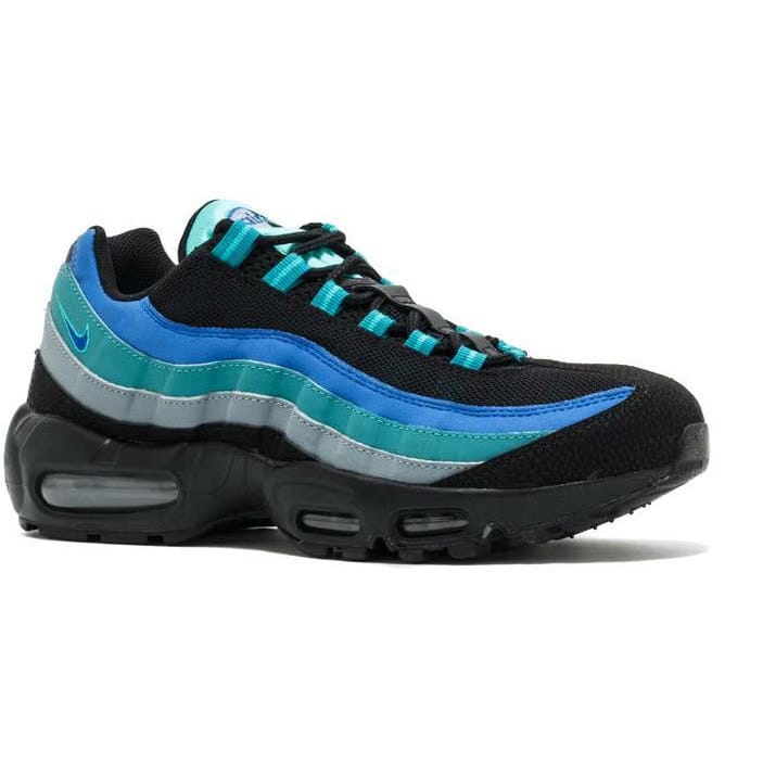 Nike Air Max 95 'Black Hyper Cobalt'