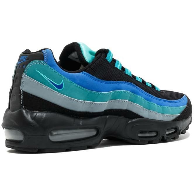 Nike Air Max 95 'Black Hyper Cobalt'