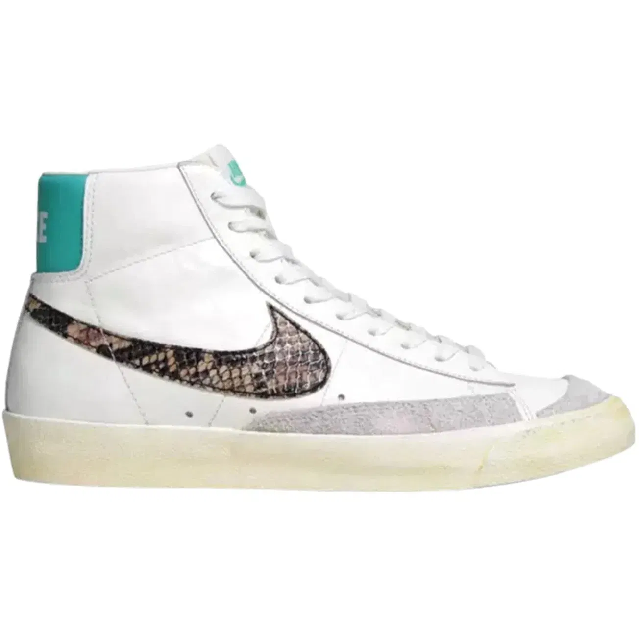 Nike Blazer Mid '77 Vintage 'Sail Atomic Teal'
