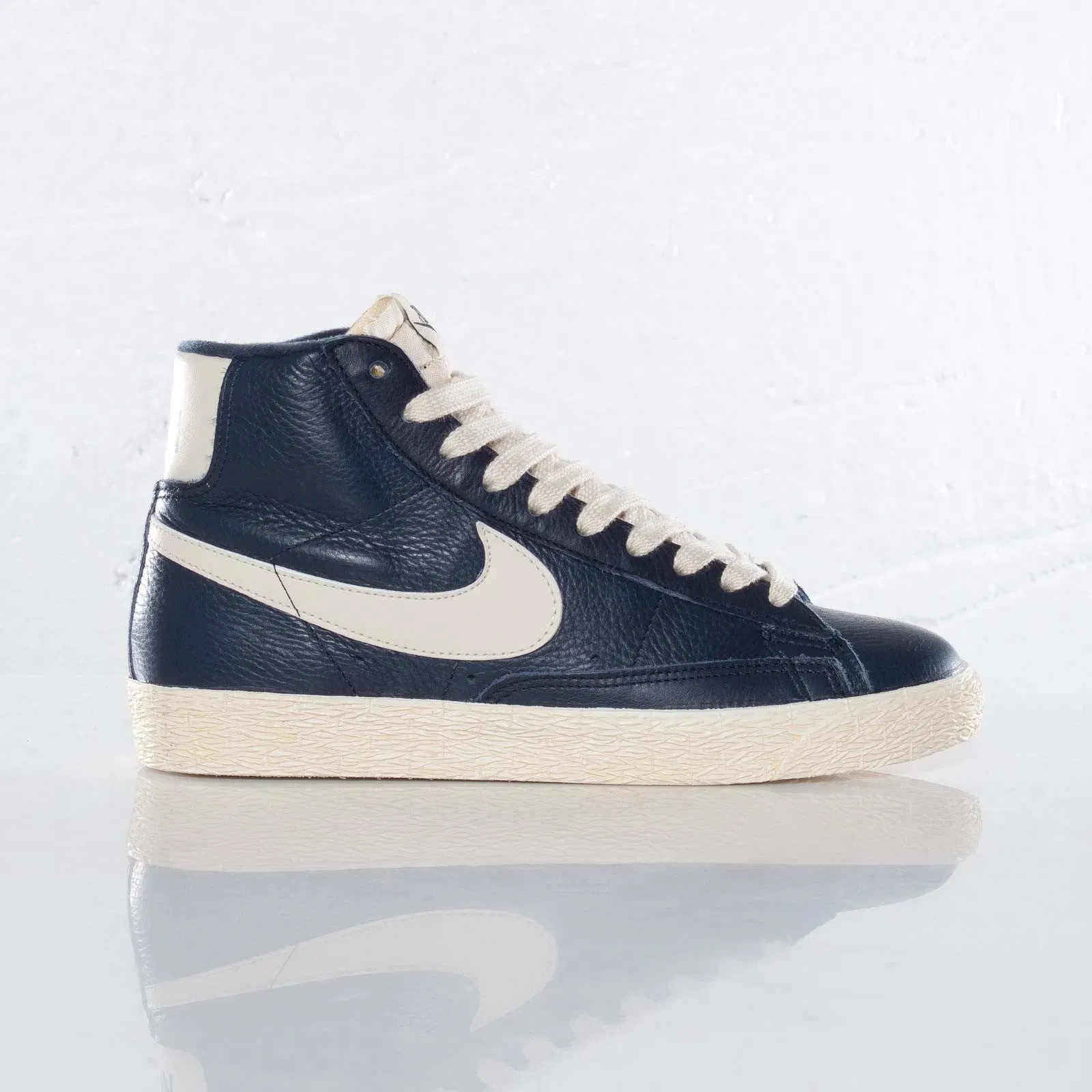 Nike Blazer Mid Lthr Vntg 'Obsidian' (Wmns)