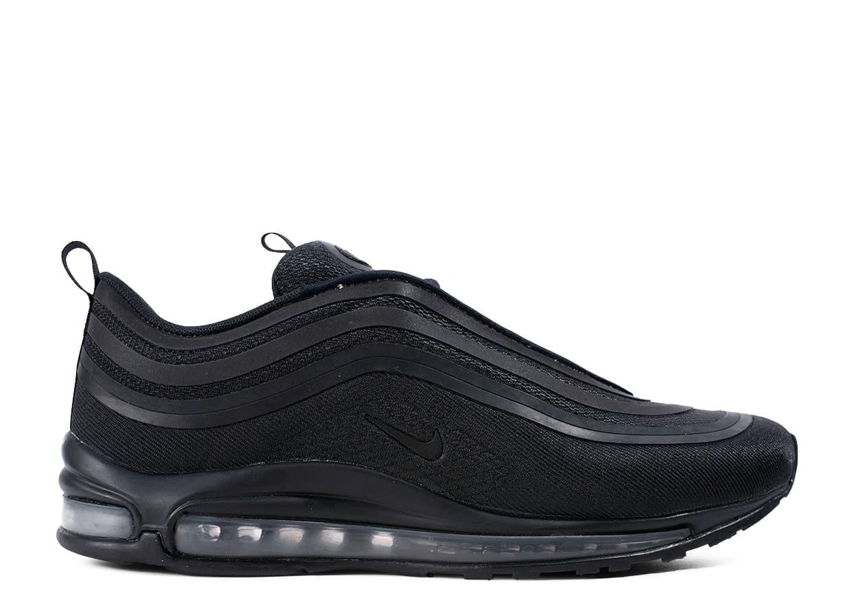 Nike Air Max 97 Ultra '17 'Triple Black' (2017)