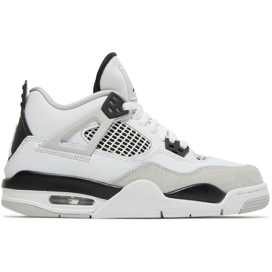 Air Jordan 4 Retro 'Military Black' (GS/Juniors) (2022)