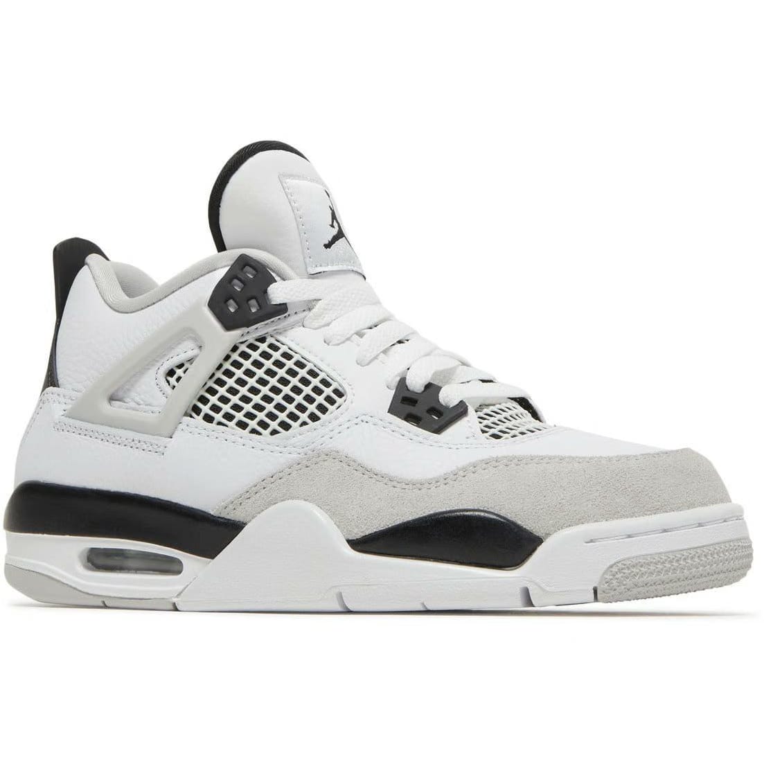 Air Jordan 4 Retro 'Military Black' (GS/Juniors) (2022)