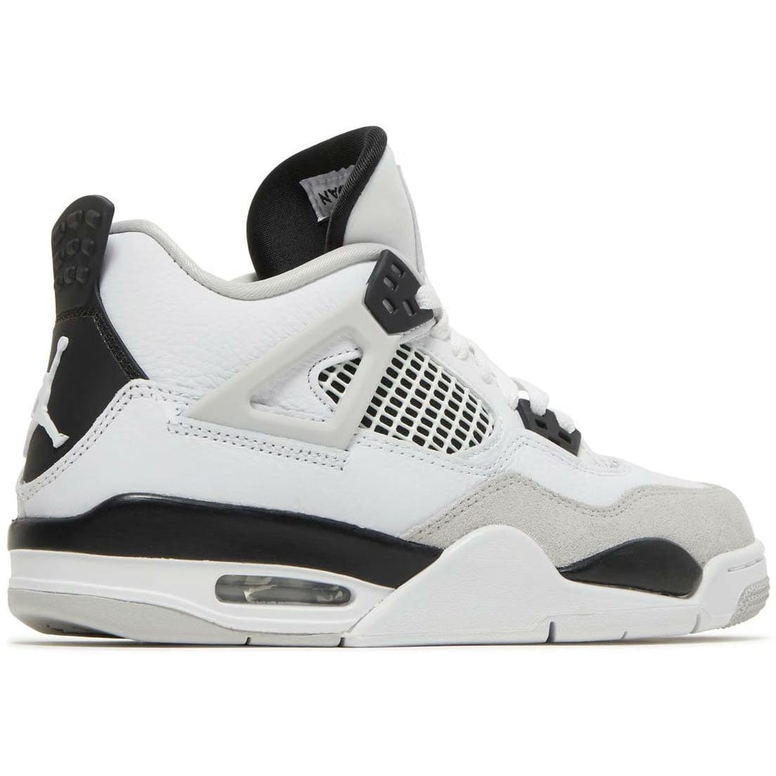 Air Jordan 4 Retro 'Military Black' (GS/Juniors) (2022)