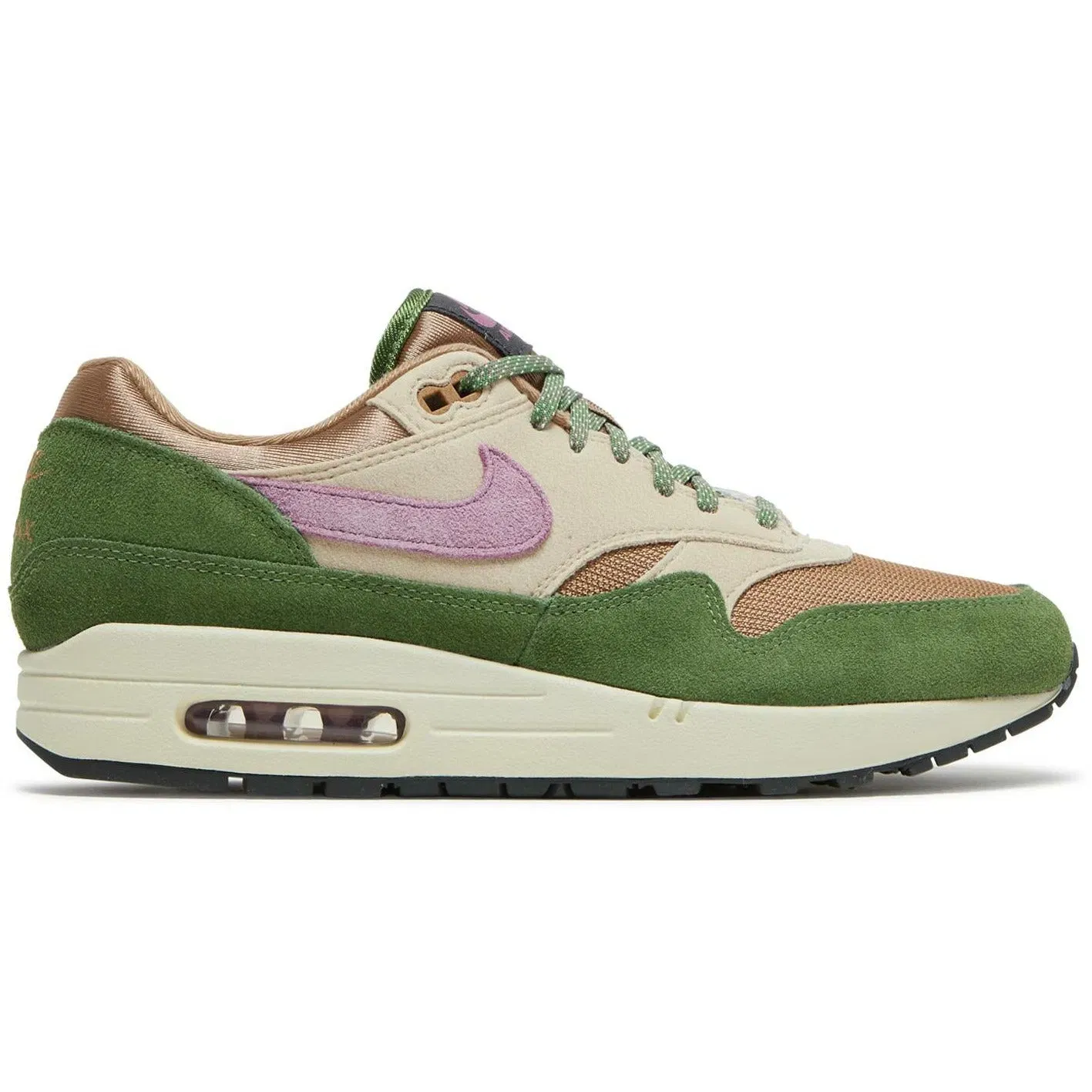 Nike Air Max 1 NH 'Skunk/Treeline' (2022)