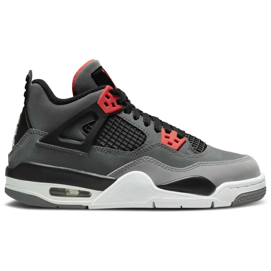 Air Jordan 4 Retro 'Infrared' (GS/Juniors) (2022)